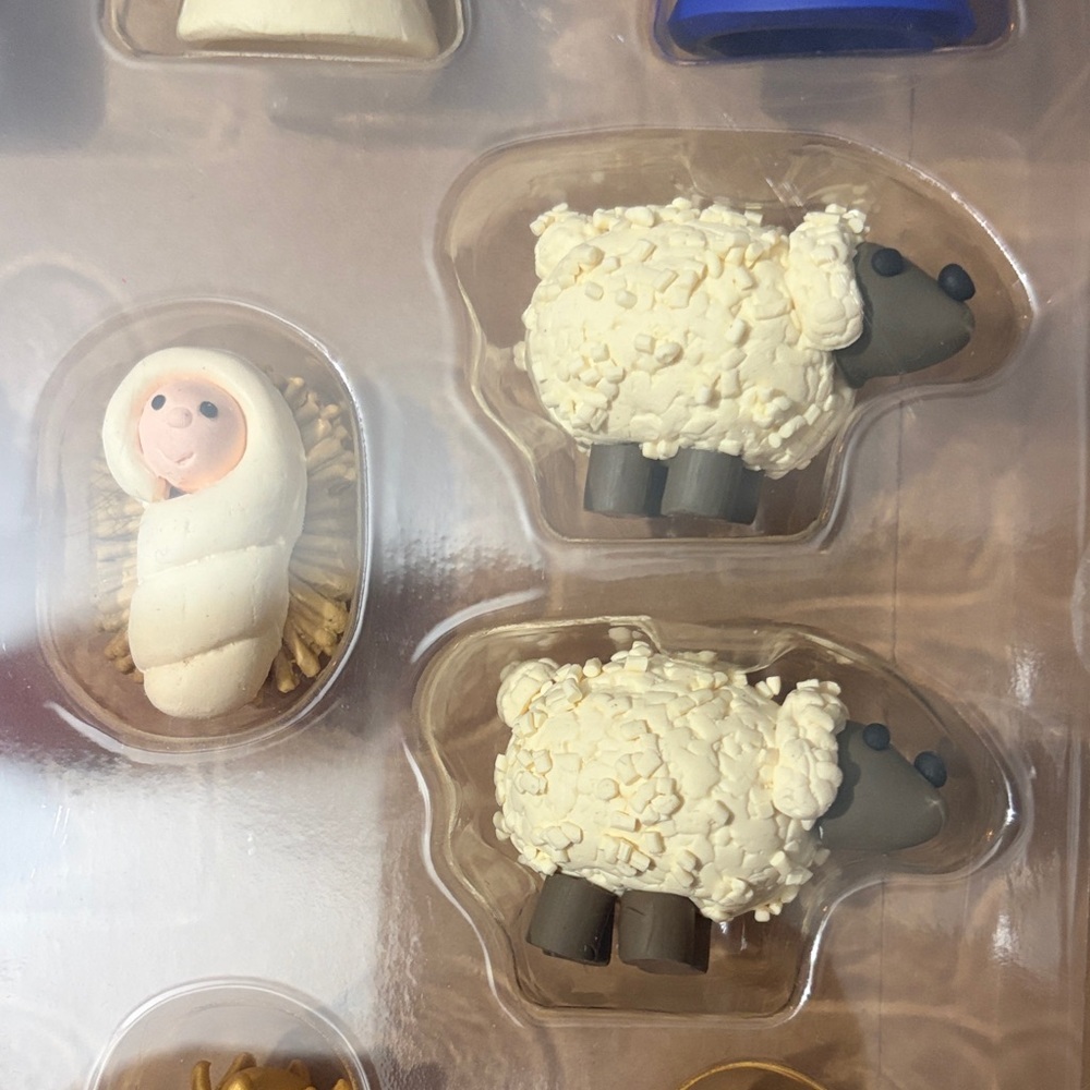 Burton + Burton Clay Dough Nativity Scene Figurine Set - Multicolor - Picture 6 of 10